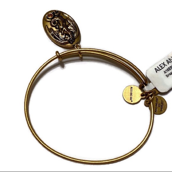 Alex and Ani Dragon Bracelet - Picture 2 of 3